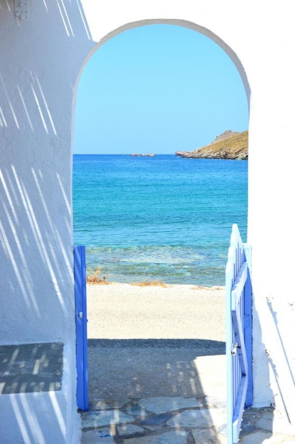 The Charming Beach House, Ideal For 4 To 5 People Ioulis Exterior foto