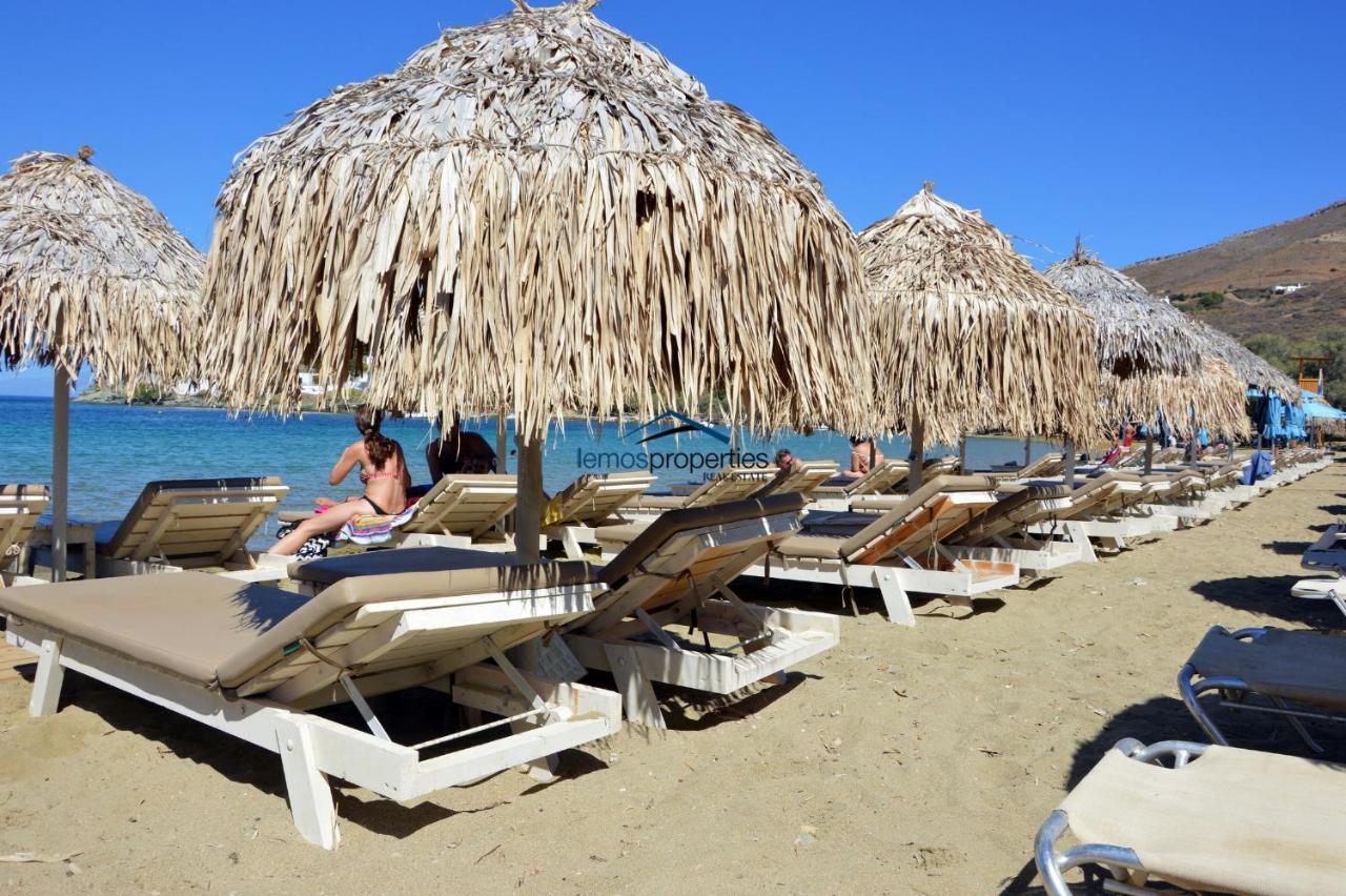 The Charming Beach House, Ideal For 4 To 5 People Ioulis Exterior foto
