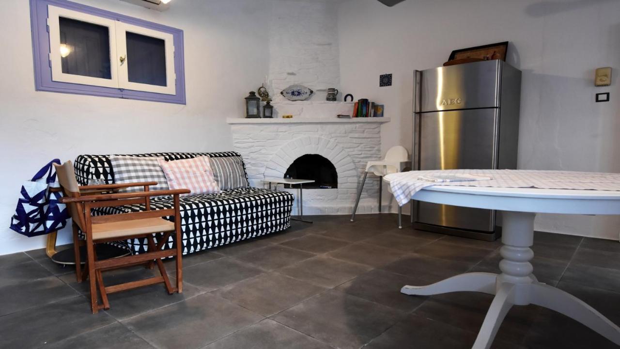 The Charming Beach House, Ideal For 4 To 5 People Ioulis Exterior foto